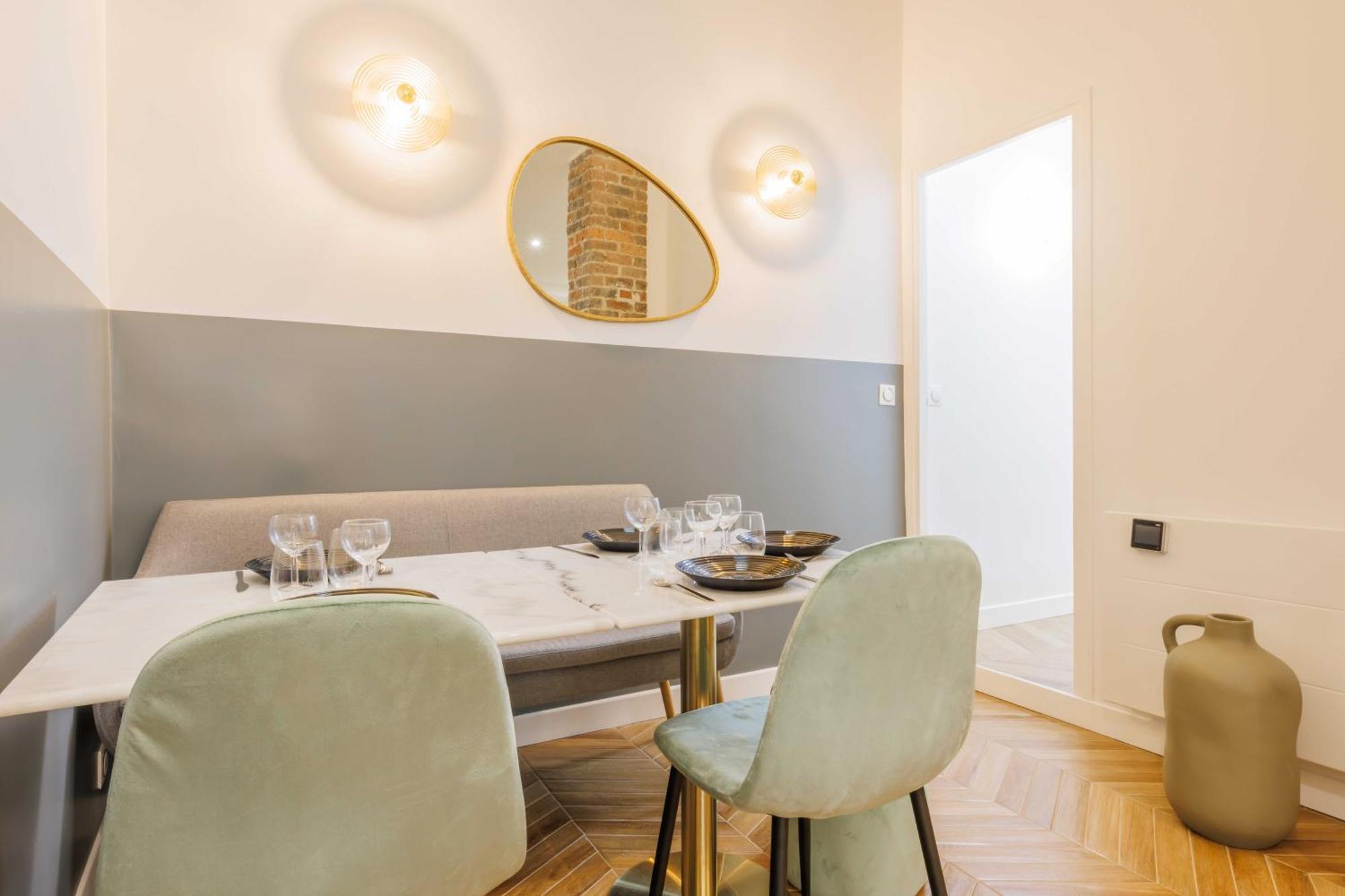 Charmant Appartement 2Br-6P - Gare De L'Est パリ エクステリア 写真