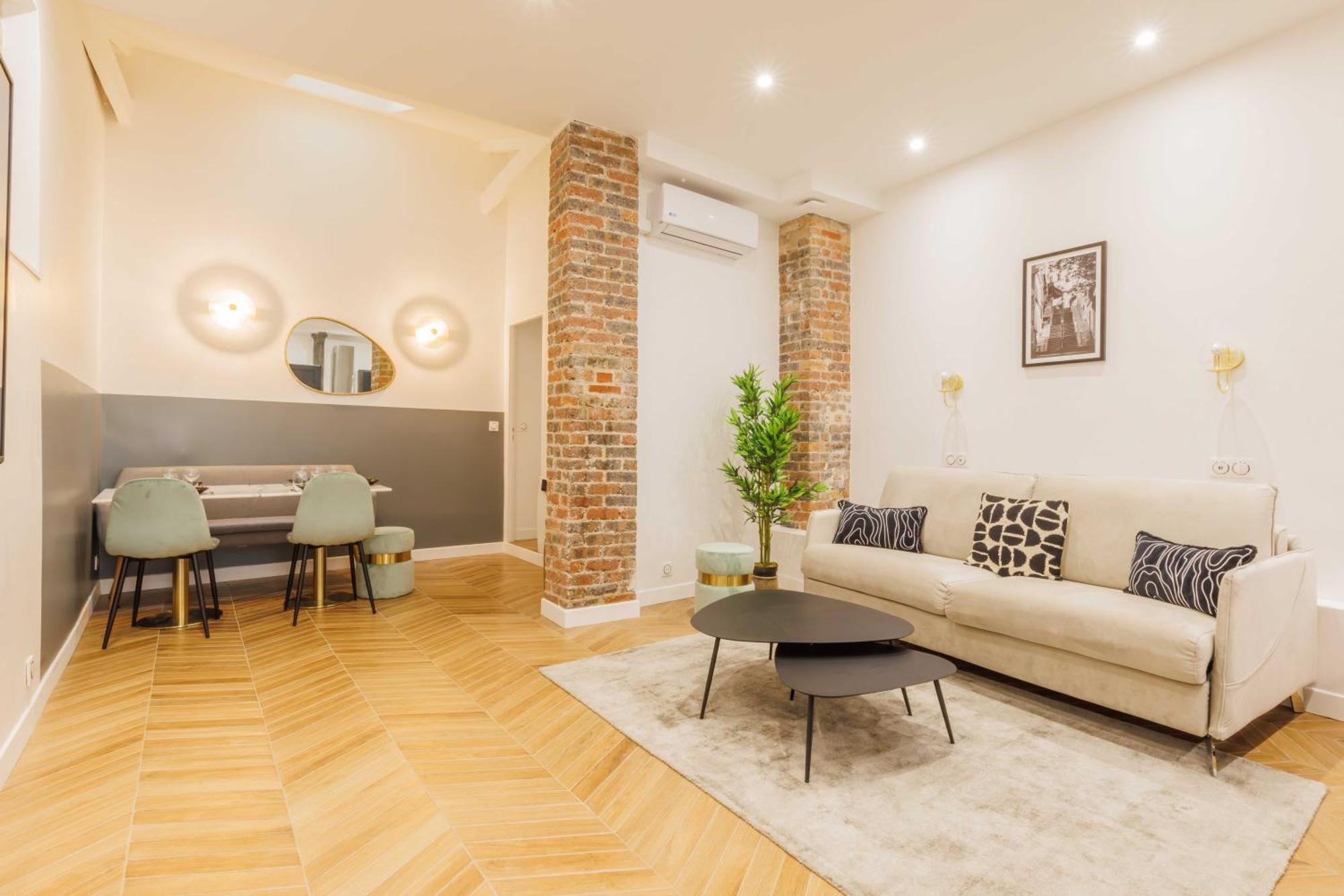 Charmant Appartement 2Br-6P - Gare De L'Est パリ エクステリア 写真