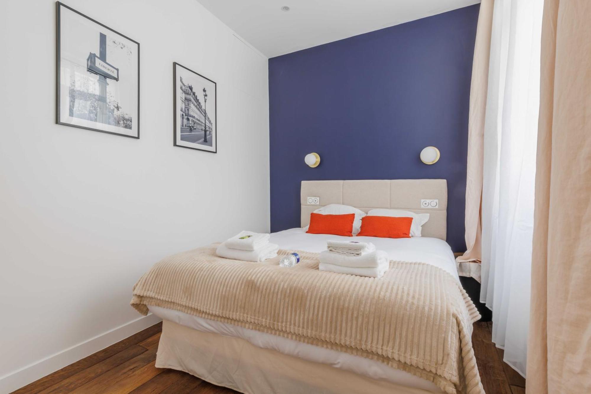 Charmant Appartement 2Br-6P - Gare De L'Est パリ エクステリア 写真