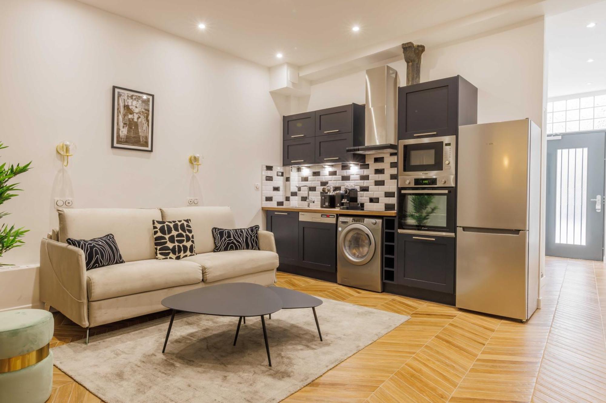Charmant Appartement 2Br-6P - Gare De L'Est パリ エクステリア 写真