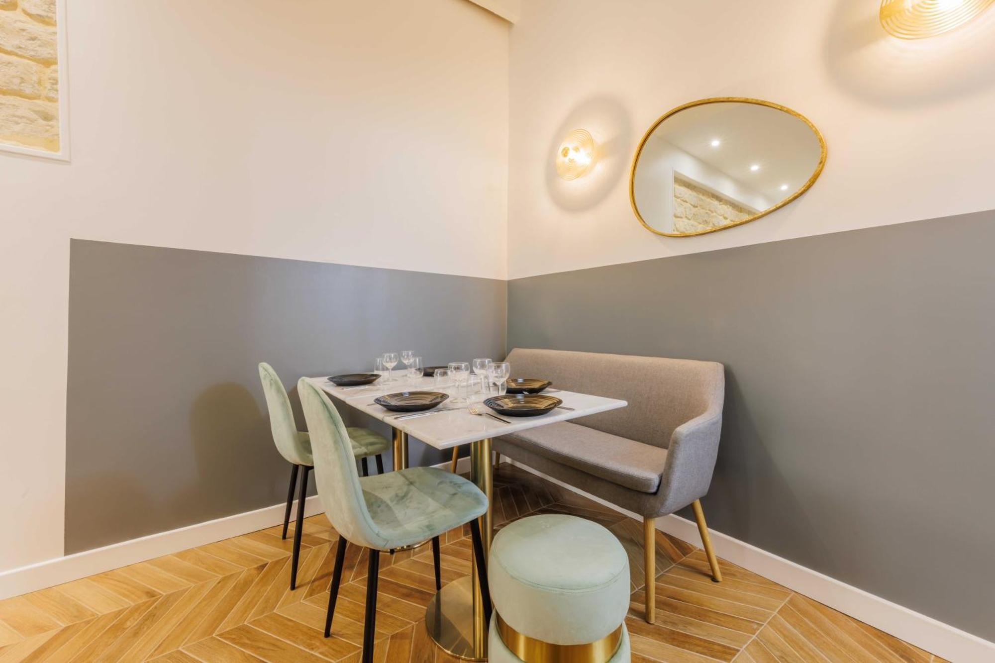 Charmant Appartement 2Br-6P - Gare De L'Est パリ エクステリア 写真