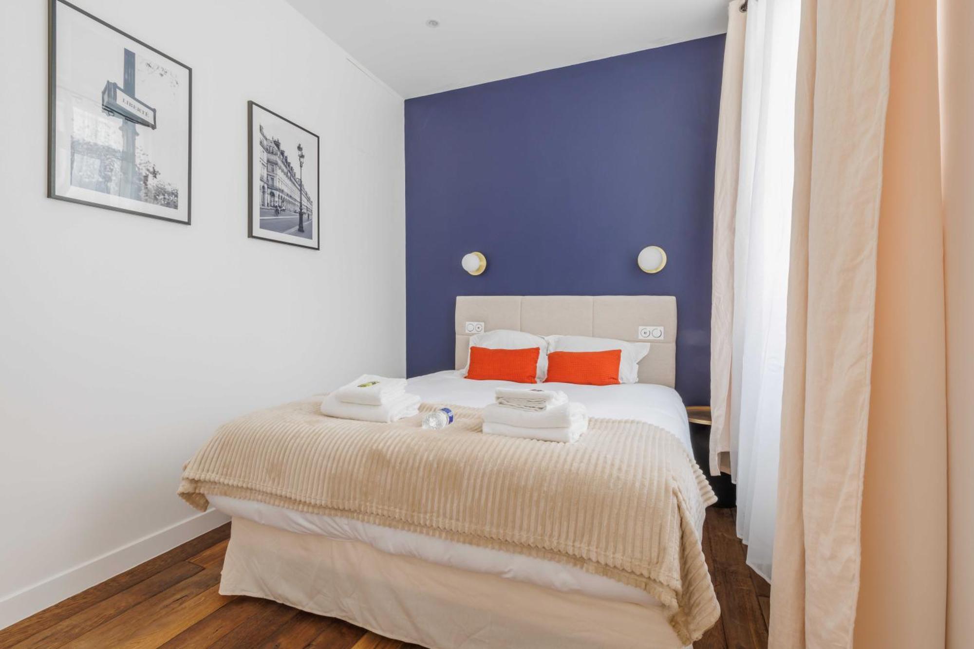 Charmant Appartement 2Br-6P - Gare De L'Est パリ エクステリア 写真