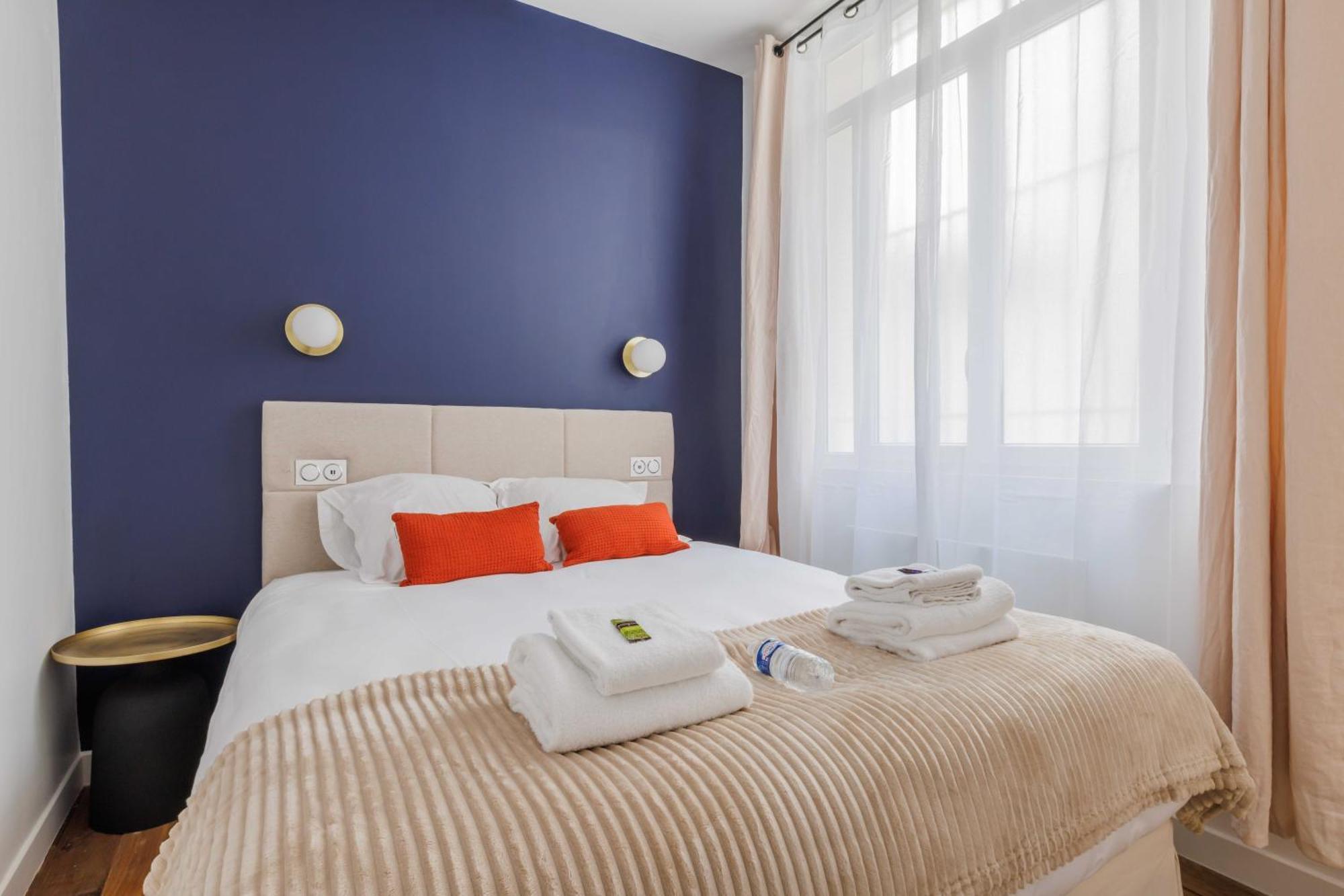 Charmant Appartement 2Br-6P - Gare De L'Est パリ エクステリア 写真
